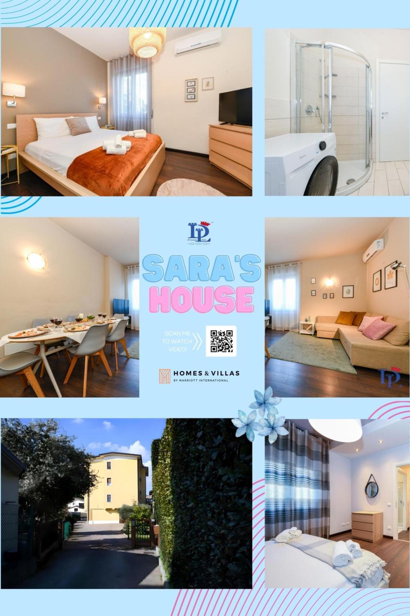 Desenzanoloft Official Partner Marriott Homes & Villas - A Casa Di Sara Family Apartment With Private Parking Desenzano del Garda Buitenkant foto